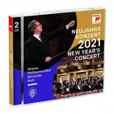 New Year's Concert 2021 | Riccardo Muti, Wiener Philharmoniker, Various Composers