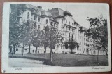 Carte postala, Sinaia, Hotel Palace, 1925