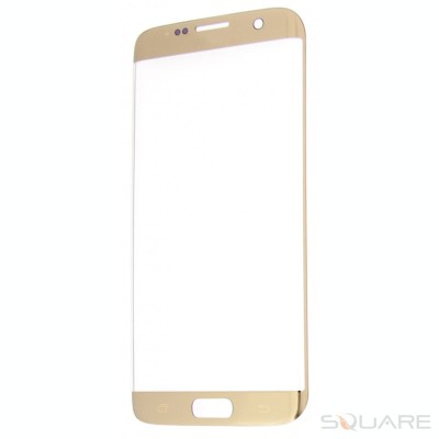 Geam Sticla Samsung S7 Edge, G935, Gold foto