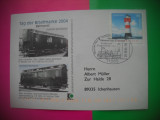 HOPCT PLIC S 2078 TREN VAGON POSTA 2004 ZIUA MARCII GERMANIA