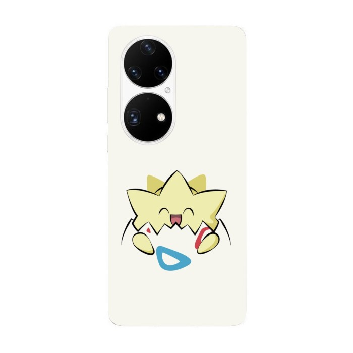 Husa compatibila cu Huawei P50 model Togepi Pokemon, Silicon, TPU, Viceversa