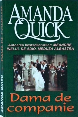 Amanda Quick - Dama de companie foto