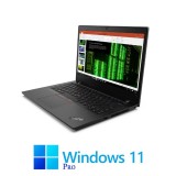 Laptop Lenovo L14 Gen 2, Quad Core i5-1135G7, 16GB DDR4, SSD, FHD, Win 11 Pro