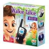 Pachet Walkie Talkie pentru Copii cu Sistem de Emisie-Receptie si Functie de Messenger