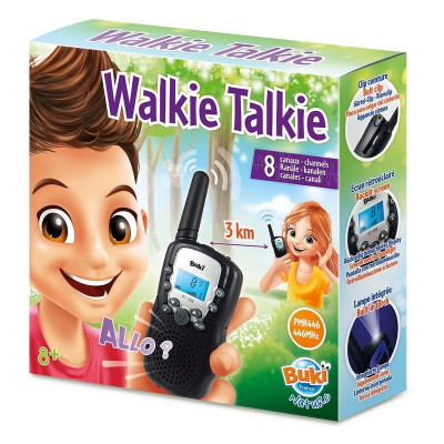 Pachet Walkie Talkie pentru Copii cu Sistem de Emisie-Receptie si Functie de Messenger foto