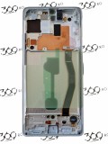 Display Samsung SM-G770 ( S10 Lite 2020) PRISM SILVER / WHITE ( Service Pack )
