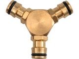 Racord Trei Cai 1/2'' Bronz