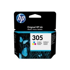 HP 305 Tri, color , Cartus Cerneala Original HP 3YM60AE UUS, 4.48 ml, 100 pagini