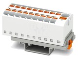 Conector de șine 32A 800V, push-in
