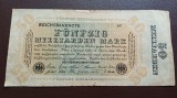 Germania 5 Miliarde Mark 1923