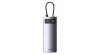 Baseus Hub 4 &icirc;n 1 din seria Metal Gleam, USB-C - 4x USB 3.0