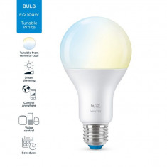 Bec led WiZ Wi-Fi Bluetooth 13W E27 2700-6500K 1521lm Philips 8718699786175