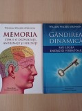 Cumpara ieftin William Walker Atkinson - Gandirea dinamica/Memoria