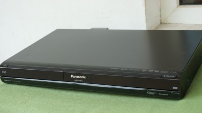 DVD recorder combo cu HDD Panasonic DMR-EX84C tuner DVB-C foto