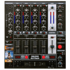 PROFESSIONAL DJ MIXER WITH EFFECTS AND BPM foto