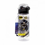 Bidon pentru apa cu pai, Obm, Batman, 500 ml