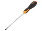 Şurubelniţă plată 4x0,8mm EVOX 125mm