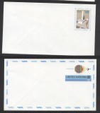 UN New York 1974 Definitives 2 printed covers Mi.270-271 UNUSED UN.252