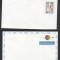 UN New York 1974 Definitives 2 printed covers Mi.270-271 UNUSED UN.252