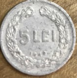 MNDRO0003 Monedă 5 Lei 1949 - Republica Populară Rom&acirc;nă (RPR) - Colecție