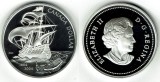 C10 Canada 1 dollar 2004 Argint .999 /25.17g /400th Anniversary French Settlement PROOF