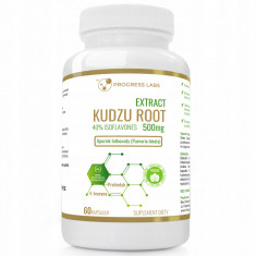 Progress Labs supliment alimentar Kudzu Root Extract 500 mg 60 capsule