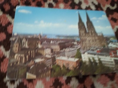 CARTE POSTALA - KOLN CIRCULATA foto