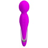 Vibrator magic wand de fițe mov 21.5 cm, Orion