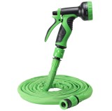 Furtun de gradina extensibil Navaris 3.75-7.5m, cu pistol stropire 10 functii, 61949.01