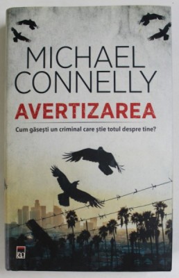 AVERTIZAREA de MICHAEL CONNELLY , 2021 foto