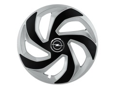 Set 4 capace roti pentru Opel, model Rex Mix, R16