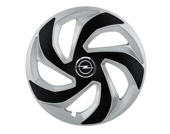 Set 4 capace roti pentru Opel, model Rex Mix, R16