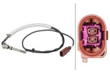 Senzor temperatura gaze evacuare Audi A4 B7 (8EC) Motor 2.0 TDI, 2.0 TDI 16V, 2.0 TDI quattro, OE 8E0906088