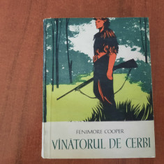 Vanatorul de cerbi de Fenimore Cooper