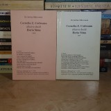 Dr. SERBAN MILCOVEANU - CORNELIU Z. CODREANU ALTCEVA DECAT HORIA SIMA ( 2 VOL. ) , 1996 *