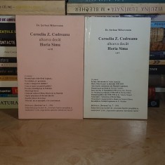 Dr. SERBAN MILCOVEANU - CORNELIU Z. CODREANU ALTCEVA DECAT HORIA SIMA ( 2 VOL. ) , 1996 *