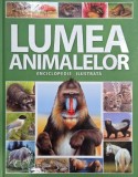 Lumea animalelor Enciclopedie ilustrata carte anticariat coperta putin uzata stare buna