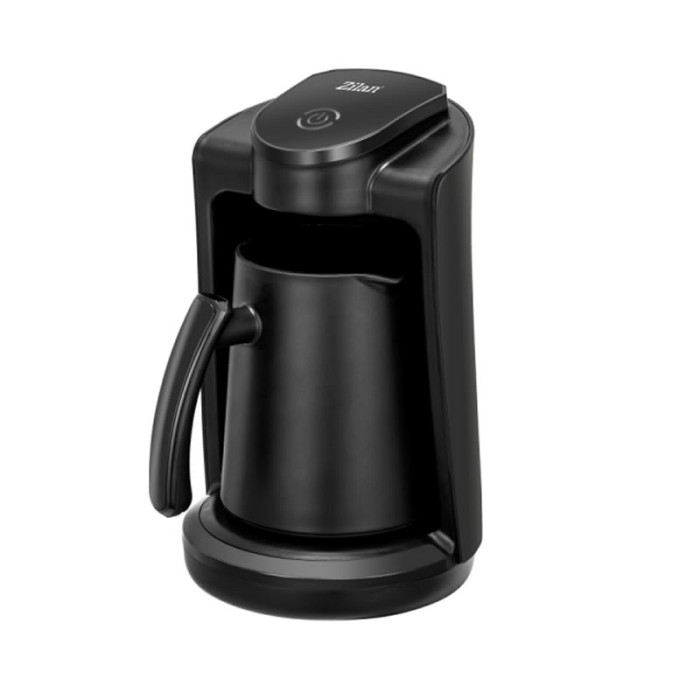 Aparat pentru preparat cafea turceasca Zilan 400 W, 250 ml, Negru