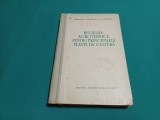 REGULILE AGROTEHNICE PENTRU PRINCIPALELE PLANTE DE CULTURĂ /1955 *