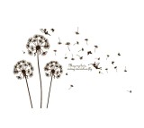 Sticker decorativ, My love, Flower, 160 cm, 766STK, natura si peisaje