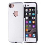 Husa de protectie pentru apple iphone 6 plus/6s plus motomo v2 argintiu, Flippy