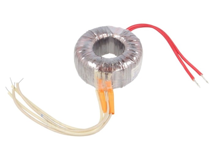 Transformator toroidal 40VA 230VAC 12V