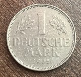 C50 - Moneda foarte veche - Germania - 1 marca - 1975 litera D