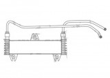 Radiator racire ulei motor, termoflot Chrysler 300M, 07.1998-09.2004, motor 3.5 V6, 185/187 kw, Dodge INTERPID, 07.1998-09.2004, motor 3.5 V6, 181 kw, Rapid