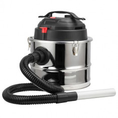 Aspirator Strend Pro AV605, 18 litri, 1200 W, cenușă, filtru HEPA, funcție de ras