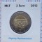 Malta 2 euro 2012 UNC - Majority - km 145 - cartonas personalizat D36101