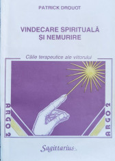 Vindecare Spirituala Si Nemurire Caile Terapeutice Ale Viitor - Patrick Drouot ,560182 foto