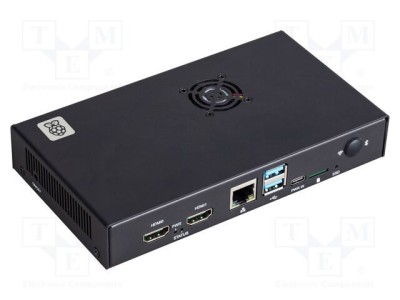 Accesorii: carcasă Compute Module 5 Culoare: neagră foto
