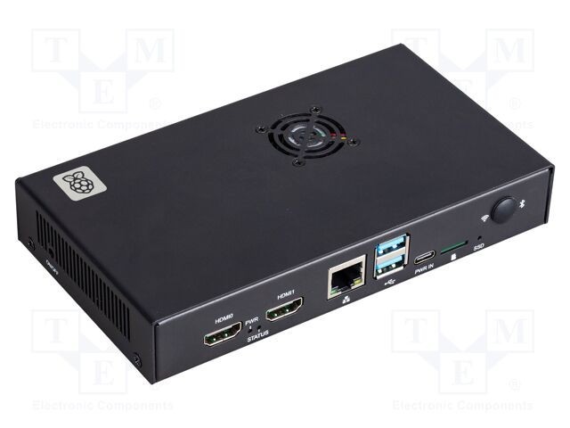 Accesorii: carcasă Compute Module 5 Culoare: neagră
