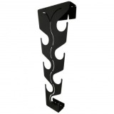 Cuier metalic Krodesign Black Hanger, lungime 50cm, negru, VivaTechnix